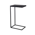 Mangohouten Bijzettafel Black (set van 2)