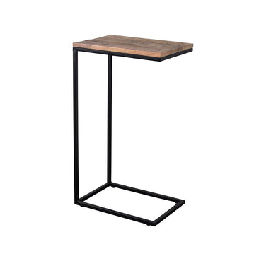Mangohouten Bijzettafel (set van 2)