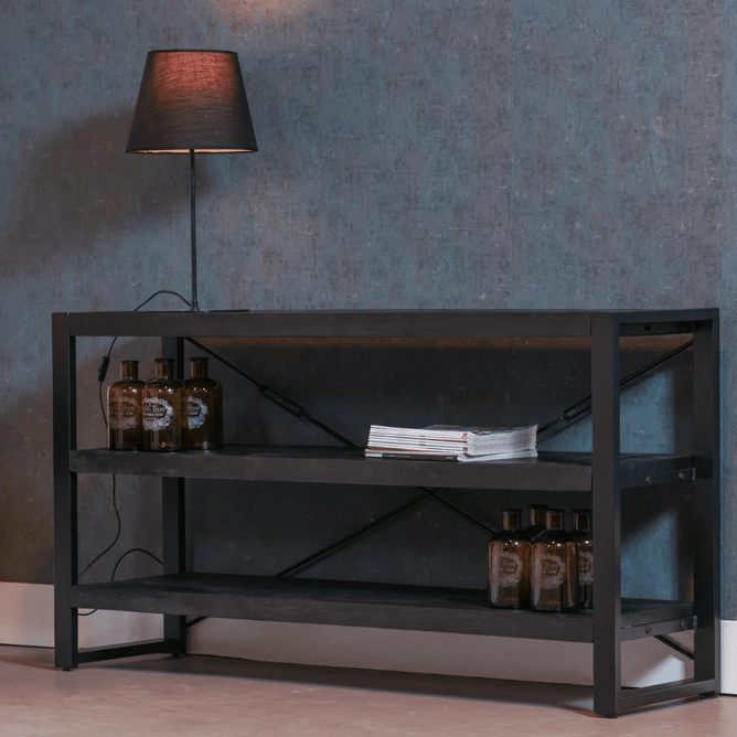 Mangohouten Eettafel Tulsa