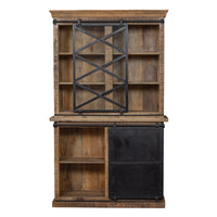 Mangohouten Buffetkast Denver 100 cm X Mahom