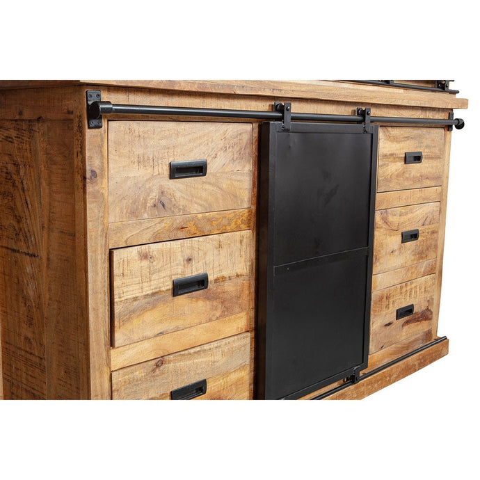 Mangohouten Buffetkast Denver 140 cm X Mahom