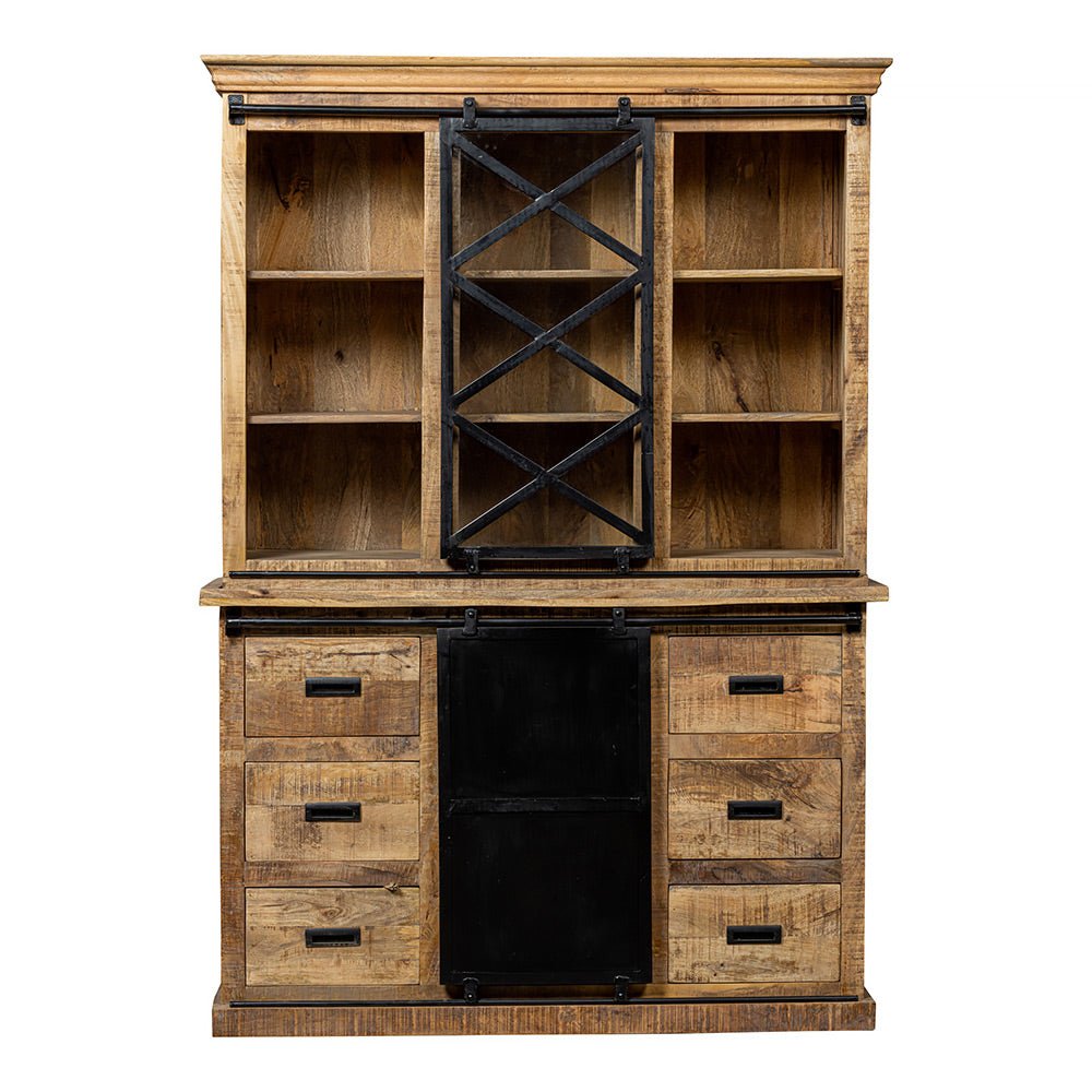 Mangohouten Buffetkast Denver 140 cm X Mahom