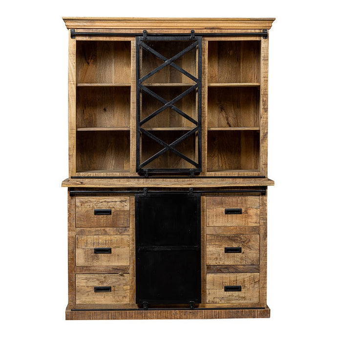 Mangohouten Buffetkast Denver 140 cm X Mahom