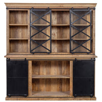 Mangohouten Buffetkast Denver 190 cm X Mahom