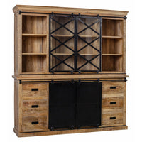 Mangohouten Buffetkast Denver 190 cm X Mahom