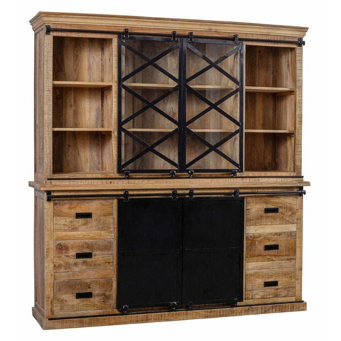 Mangohouten Buffetkast Denver 190 cm X Mahom