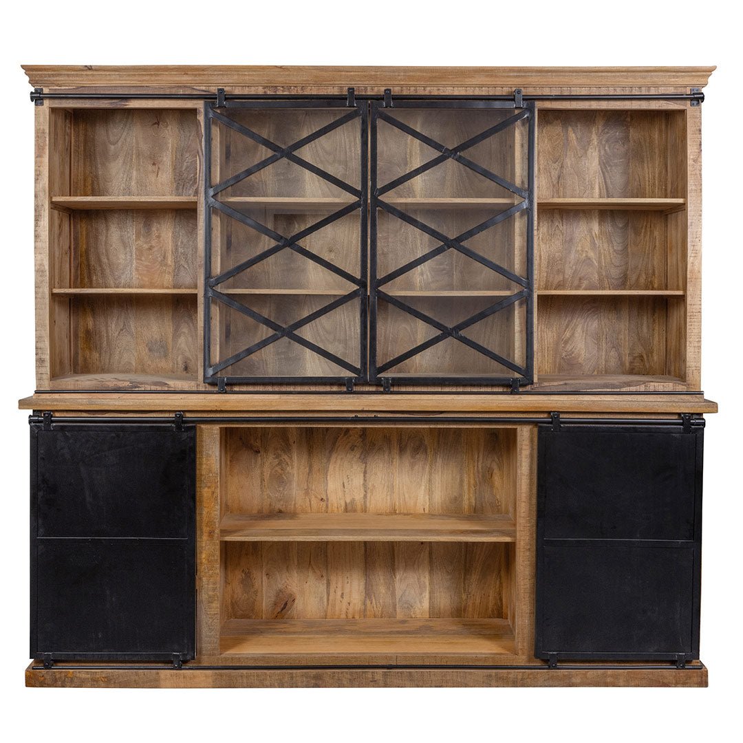 Mangohouten Buffetkast Denver 260×220 cm X Mahom