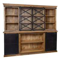 Mangohouten Buffetkast Denver 240×220 cm X Mahom