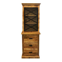 Mangohouten Buffetkast Denver 65×200 X Mahom