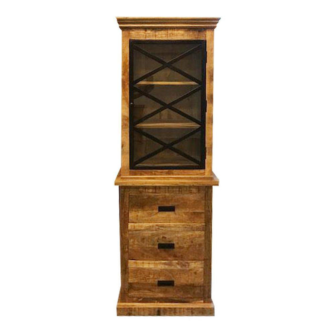Mangohouten Buffetkast Denver 65×200 X Mahom