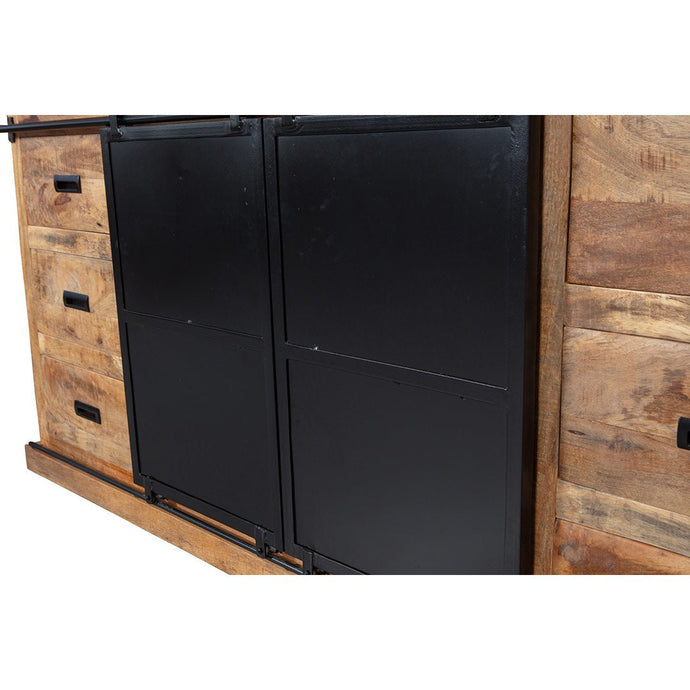 Mangohouten Buffetkast Denver 220×220 cm Recht Mahom