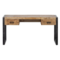 Mangohouten Bureau Britt 150 cm Mahom