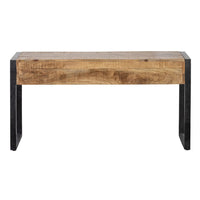 Mangohouten Bureau Britt 150 cm Mahom