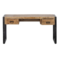 Mangohouten Bureau Britt 150 cm Mahom