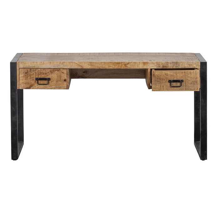 Mangohouten Bureau Britt 150 cm Mahom