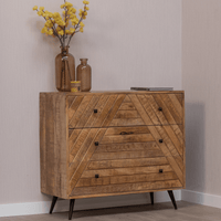 Mangohouten Dressoir Alamo 100 cm Mahom