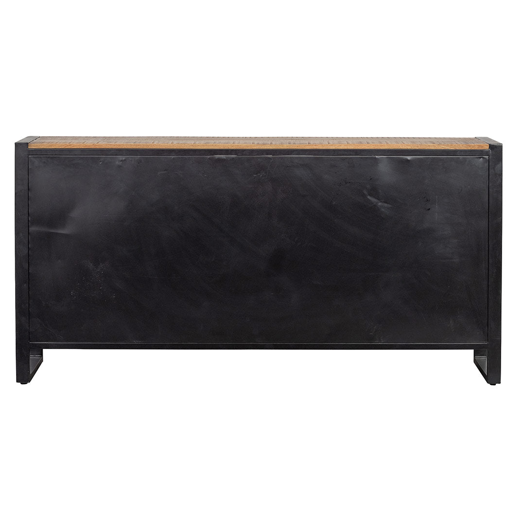 Mangohouten Dressoir Henderson 180 cm Mahom