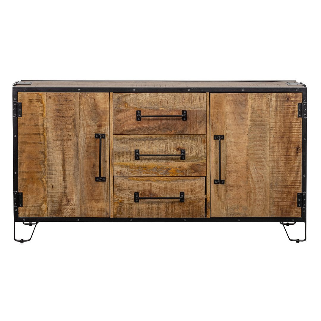 Mangohouten Dressoir 150 cm