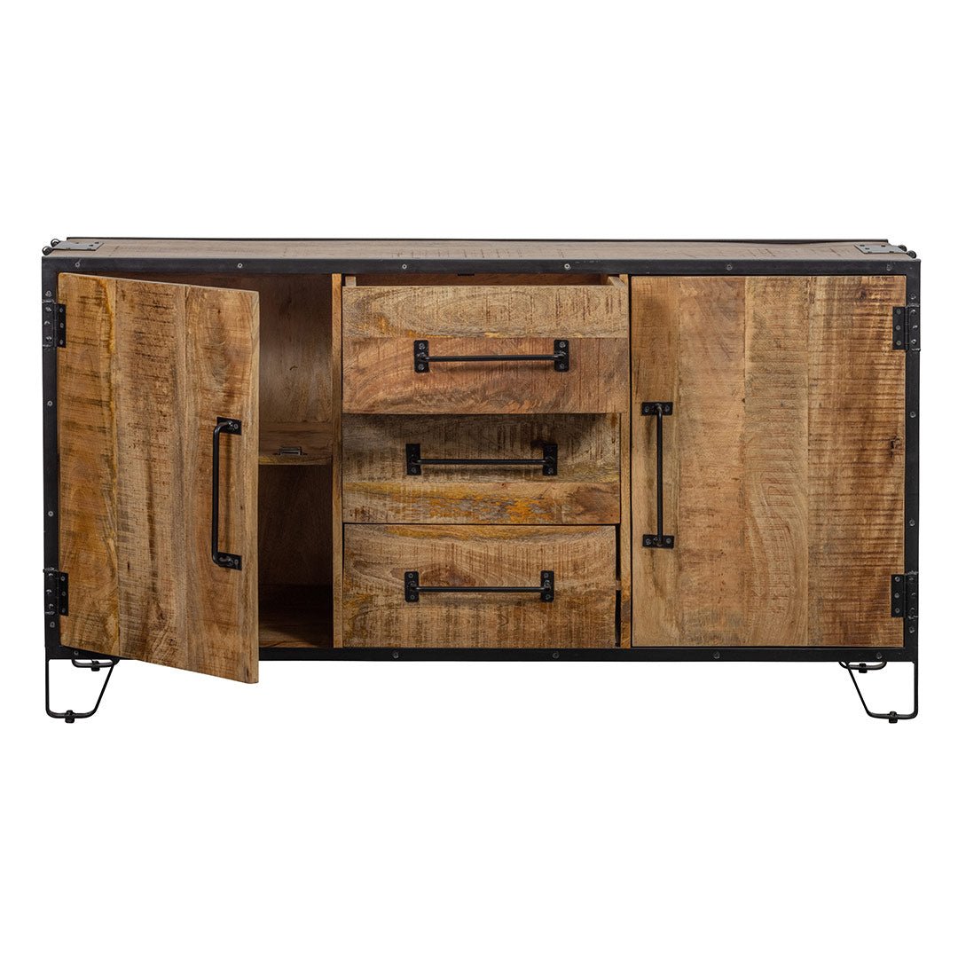 Mangohouten Dressoir Baltimore 150 cm Mahom