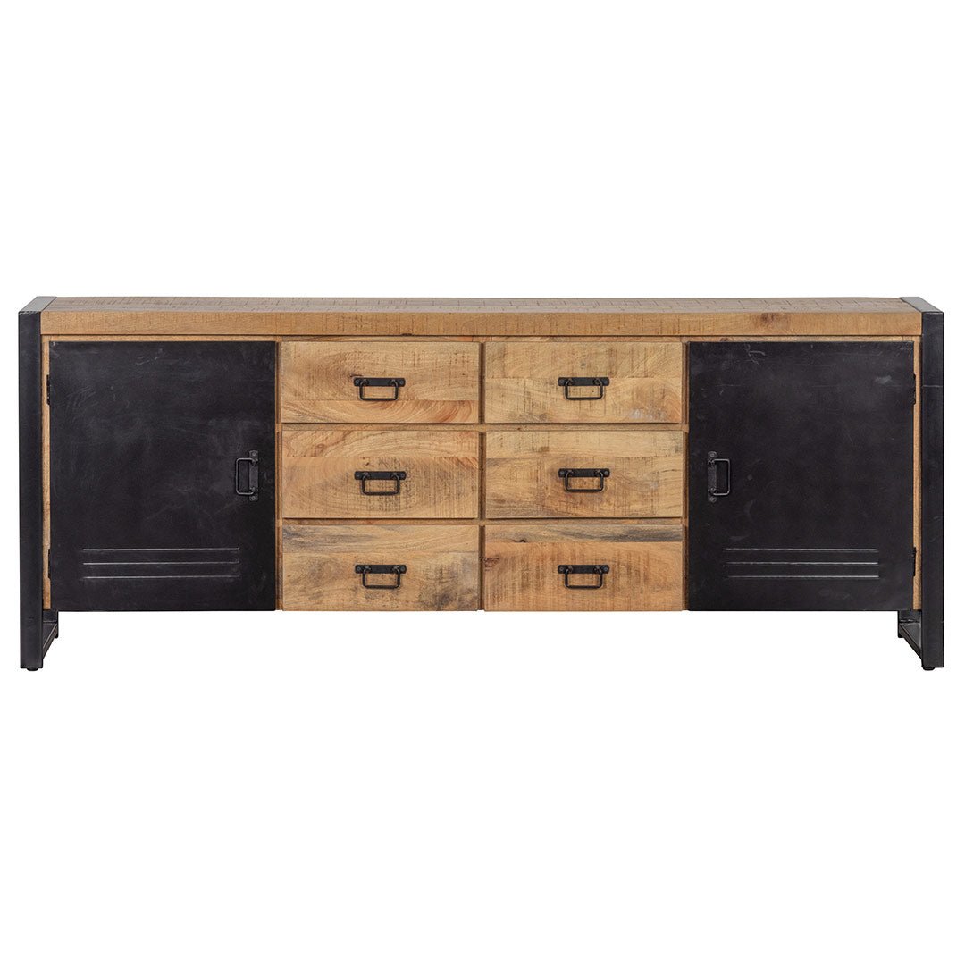 Mangohouten Dressoir 200 cm