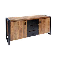 Mangohouten Dressoir Birmingham 160 cm Mahom
