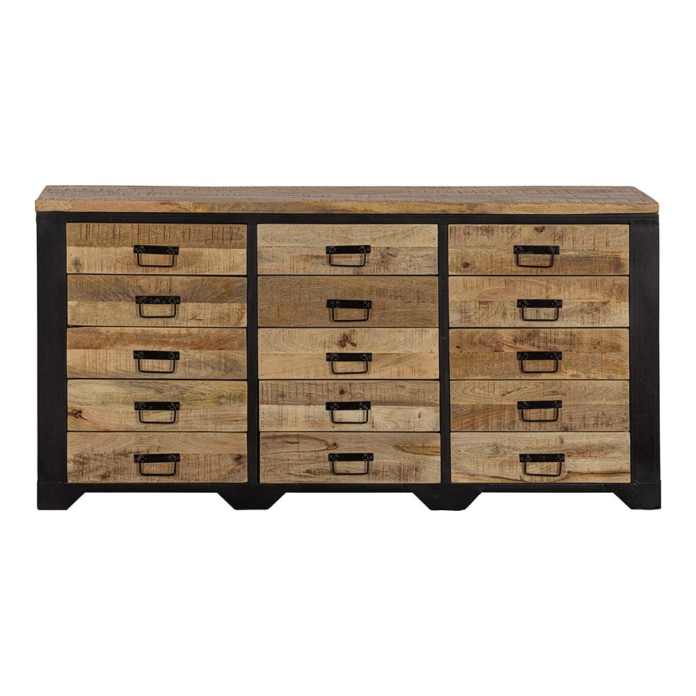 Mangohouten Dressoir 160 cm