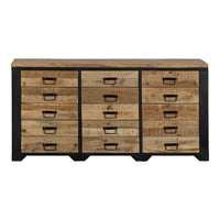 Mangohouten Dressoir El Paso 160 cm Mahom
