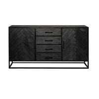 Mangohouten Dressoir Sienna 165 cm Mahom