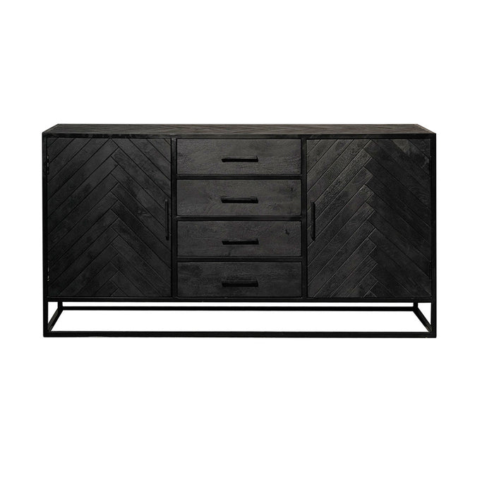 Mangohouten Dressoir Sienna 165 cm Mahom