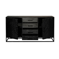Mangohouten Dressoir Sienna 165 cm Mahom