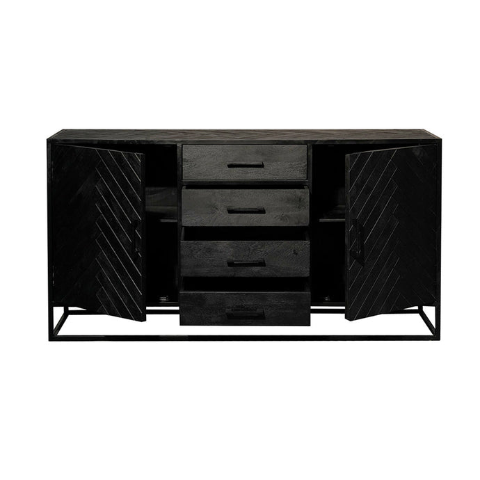 Mangohouten Dressoir Sienna 165 cm Mahom