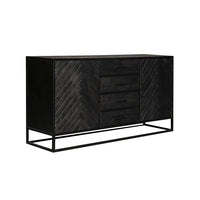 Mangohouten Dressoir Sienna 165 cm Mahom