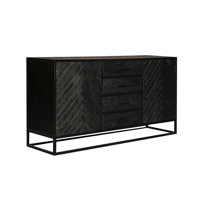 Mangohouten Dressoir Sienna 165 cm Mahom