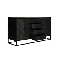 Mangohouten Dressoir Sienna 165 cm Mahom