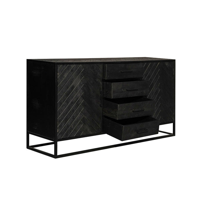 Mangohouten Dressoir Sienna 165 cm Mahom