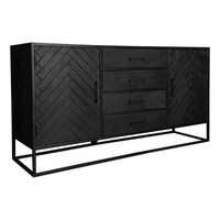 Mangohouten Dressoir Sienna 165 cm Mahom