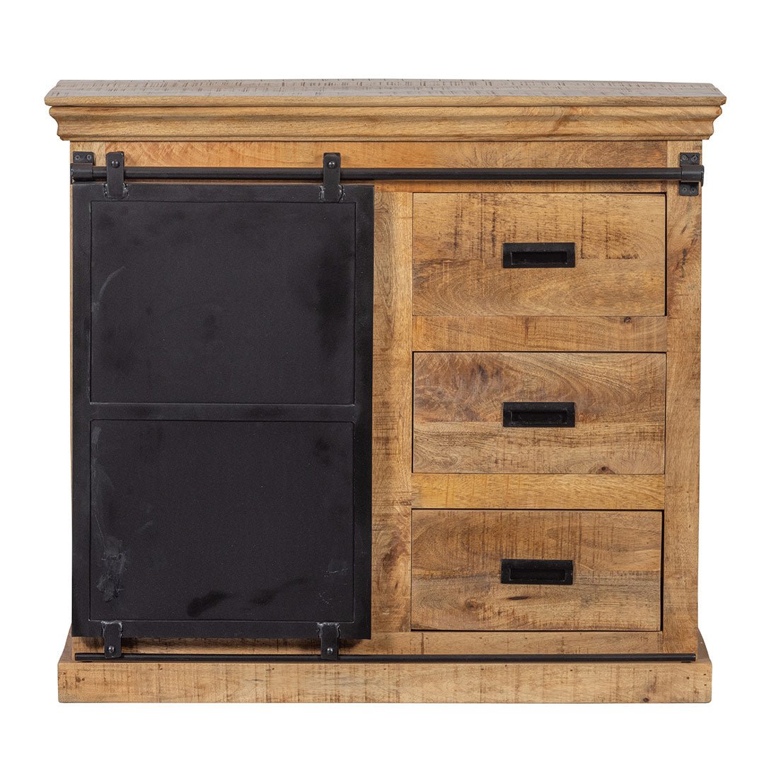 Mangohouten Dressoir 120 cm