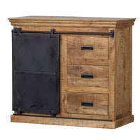 Mangohouten Dressoir Newark 100 cm Mahom