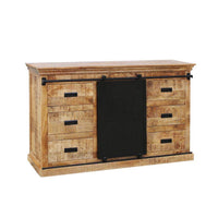 Mangohouten Dressoir Newark 140 cm Mahom