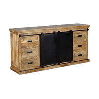 Mangohouten Dressoir Newark 220 cm Mahom