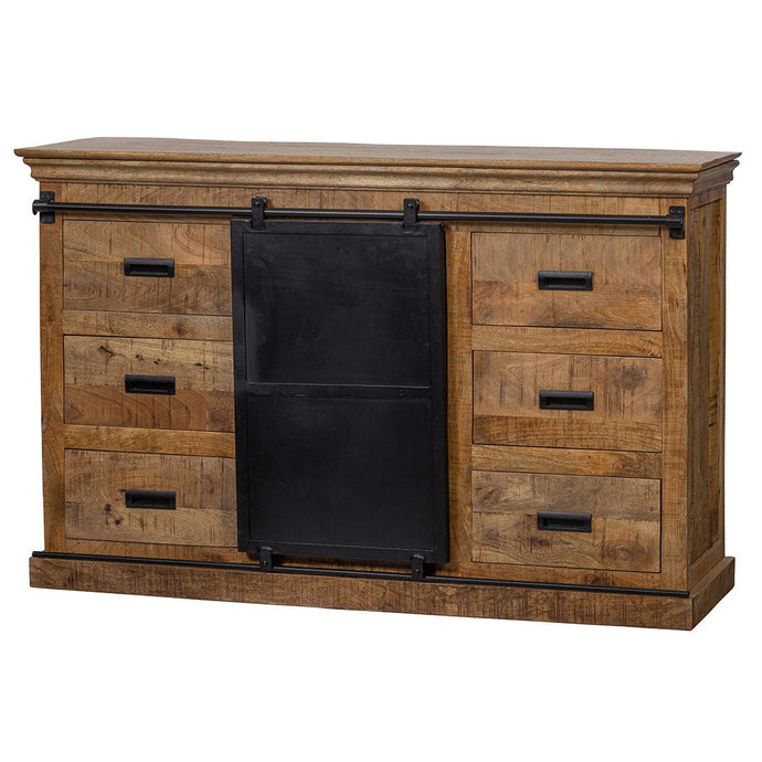 Mangohouten Dressoir Newark 140 cm Mahom