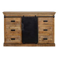 Mangohouten Dressoir Newark 160 cm Mahom