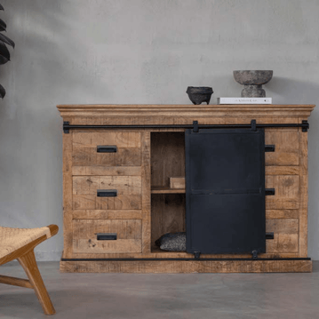 Mangohouten Dressoir