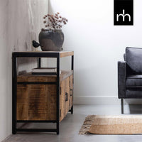 Mangohouten Dressoir Britt 140 cm Mahom