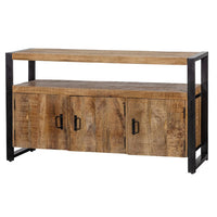 Mangohouten Dressoir Britt 140 cm Mahom