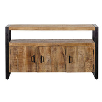 Mangohouten Dressoir Britt 140 cm Mahom