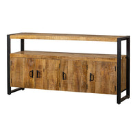 Mangohouten Dressoir Britt 180 cm Mahom