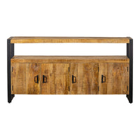Mangohouten Dressoir Britt 180 cm Mahom