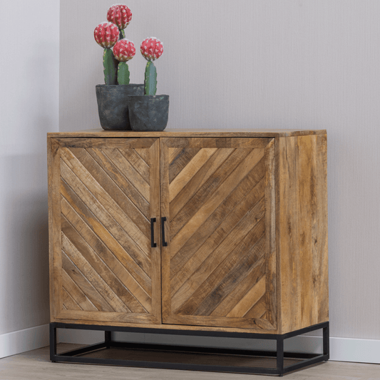 Mangohouten Dressoir Reno 100 cm Mahom