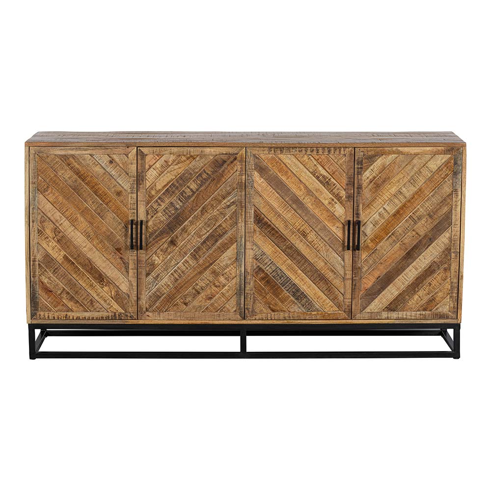 Mangohouten Dressoir 180 cm
